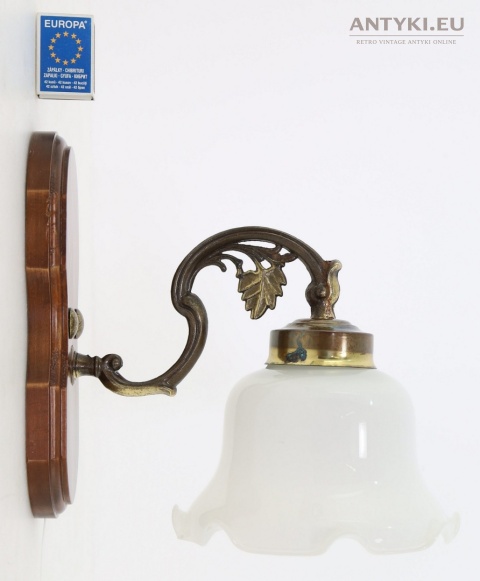 kinkiety vintage do dworku