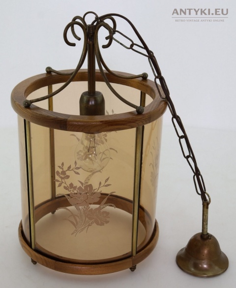 lampa walcowa vintage