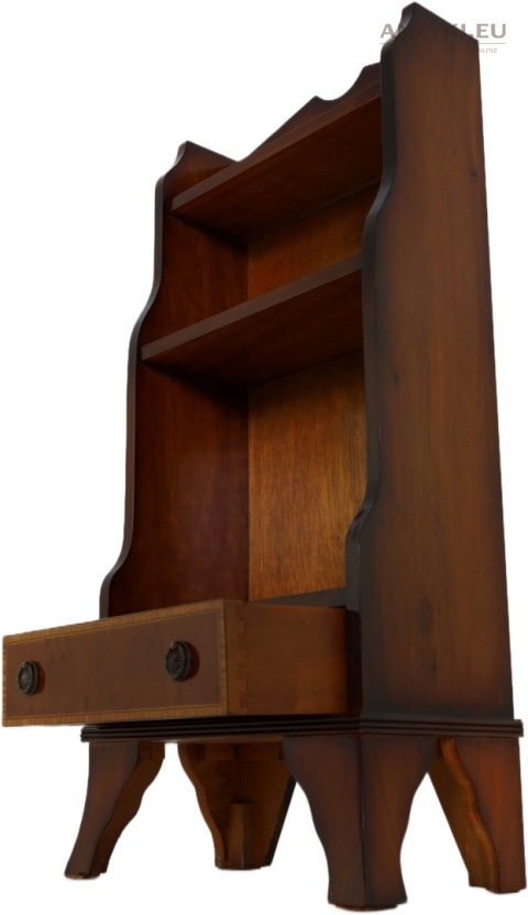 biblioteczka w stylu Regency