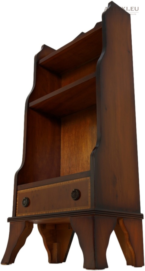 regalik biblioteczny vintage