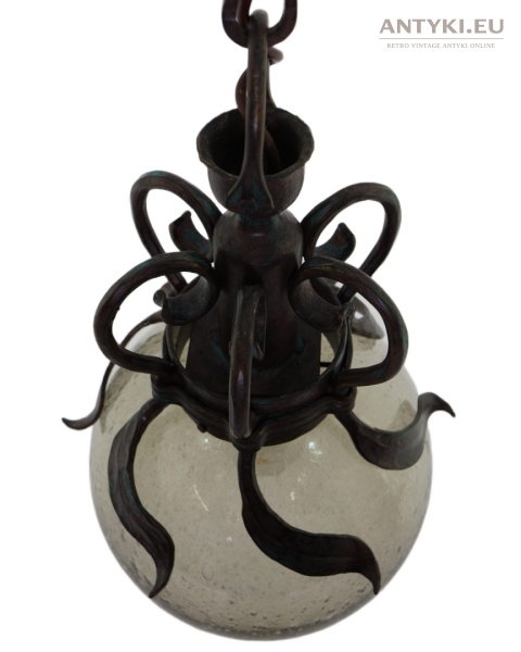 kuta oryginalna lampa rustykalna vintage