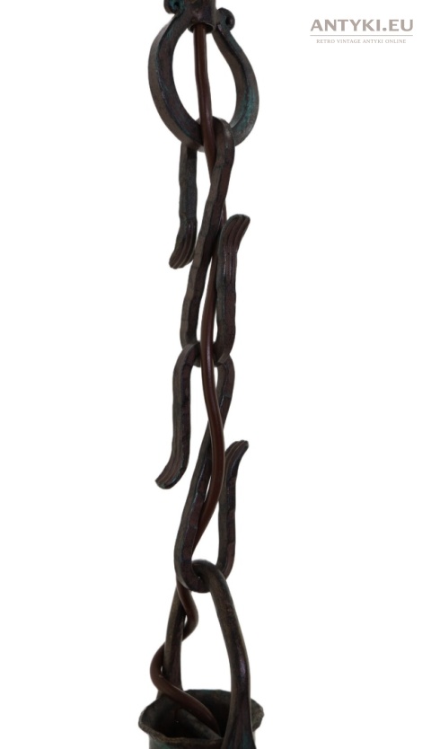 kuty metalowy łańcuch lampy
