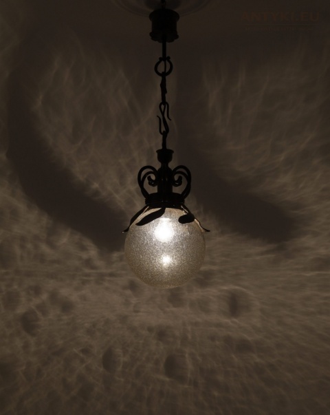 kuta lampa wisząca w stylu hiszpańskim