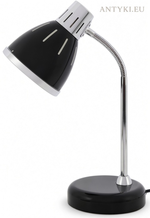 metalowa lampka biurkowa w stylu Bauhaus industrial
