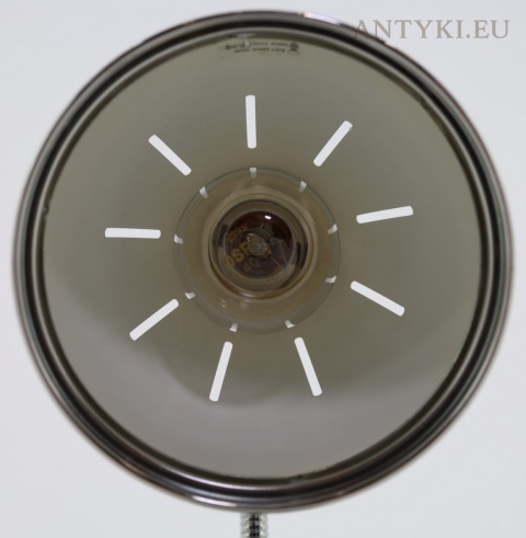 klosz metalowy w stylu industrialnym
