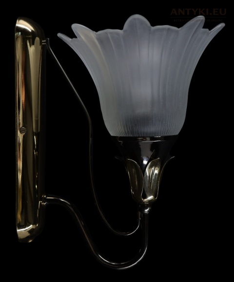 lampa ścienna z oznaczeniem Made in Italy