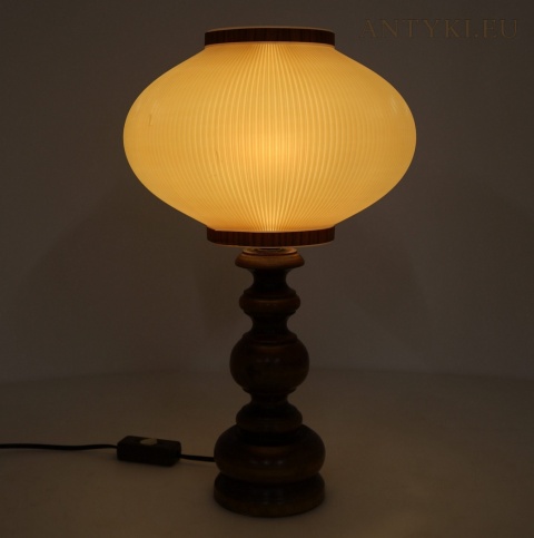 mod century lampka na stolik