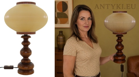 biurkowa lampa mid-century modern