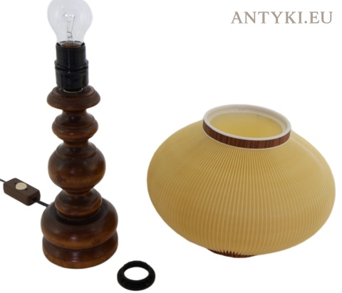 mid century oryginalna lampa