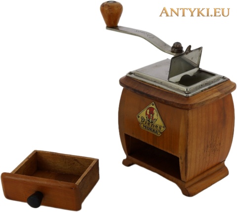 kompaktowy drewniany młynek PeDe Dienes