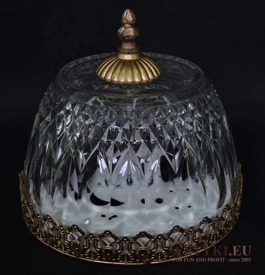 Kryształowy plafon królewski okrągła lampa sufitowa do zamku pałacu (nr.120)