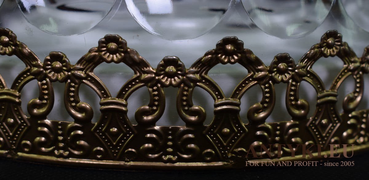 Kryształowy plafon królewski okrągła lampa sufitowa do zamku pałacu (nr.120)