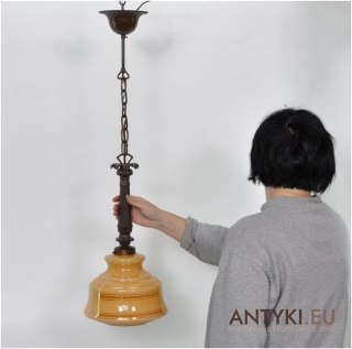 LAMPA LAMPKA DO WYSOKIEGO POKOJU GANKU GANKA DUZA