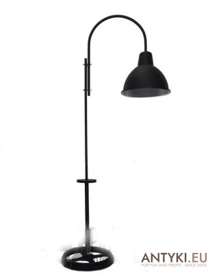 Loft industrial lampa podłogowa do klubu pubu baru loftu.