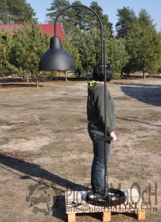 Loft industrial lampa podłogowa do klubu pubu baru loftu.