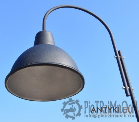 Loft industrial lampa podłogowa do klubu pubu baru loftu.