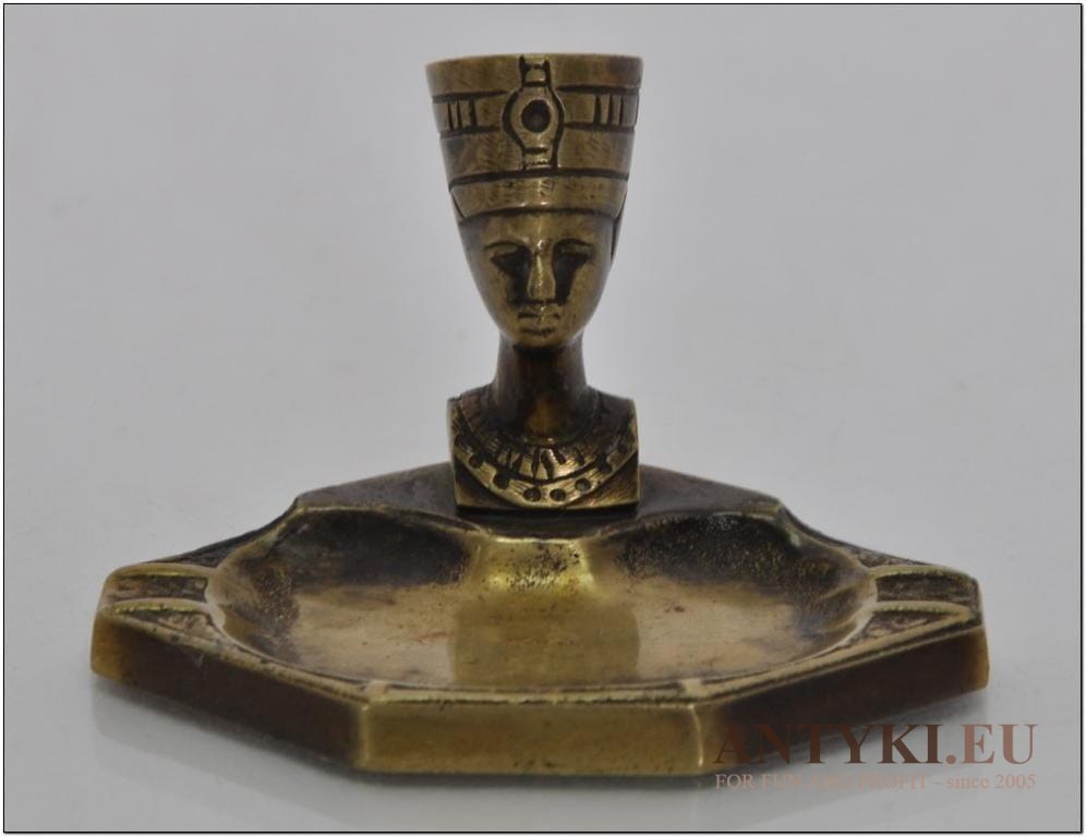 Nefertiti NEFRETETE FARAON popielniczka EGIPT