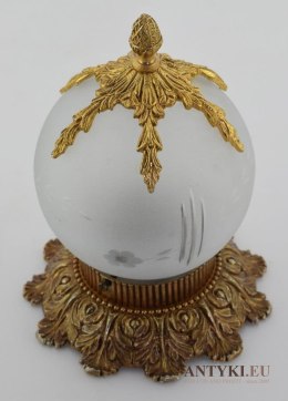 Pałacowy plafon unikatowy plafonik do dworu zameczku luksusowe lampy antyki
