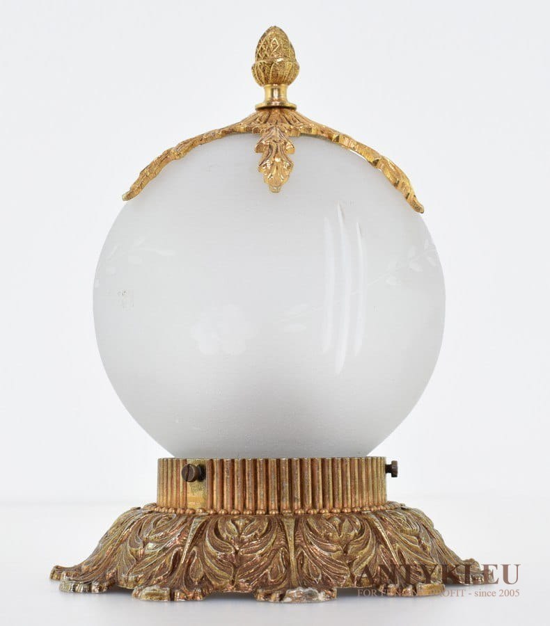 Pałacowy plafon unikatowy plafonik do dworu zameczku luksusowe lampy antyki