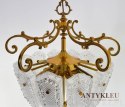Pałacowy żyrandol kryształowy antyk lampa ekskluzywna do dworu pałacu