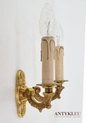 Retro kinkiet z mosiądzu lampka do łazienki ścienna lampa dekoracyjna