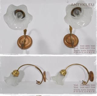 RUSTYKALNE KINKIETY LAMPY LAMPKI NA SCIANE RUSTIC