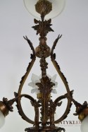 Sensacyjny żyrandol barokowy lampa wisząca rokokowa antyczna pałacowa