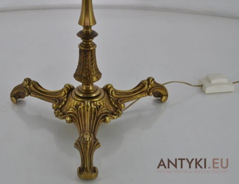 STARA LAMPA PODLOGOWA SECESJA SECESYJNA ANTYK x STARA LAMPA PODLOGOWA SECESJA SECESYJNA ANTYK x