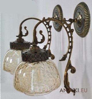 STARE DUZE KINKIETY LAMPKI LAMPY RUSTYKALNE RUSTIC