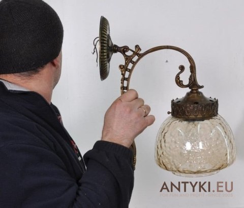 STARE DUZE KINKIETY LAMPKI LAMPY RUSTYKALNE RUSTIC