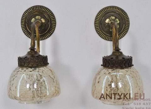 STARE DUZE KINKIETY LAMPKI LAMPY RUSTYKALNE RUSTIC