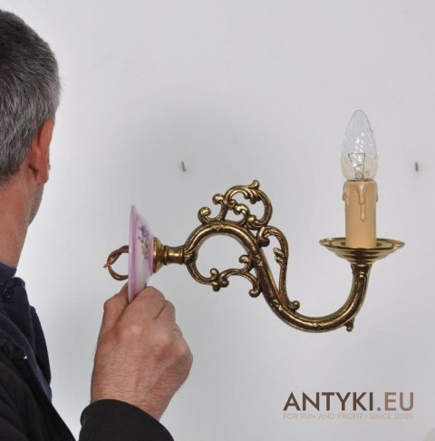 STARE KINKIETY LAMPKI LAMPY PROWANSALSKIE FRANCJA