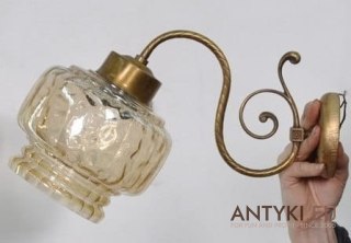 STARE KINKIETY LAMPKI LAMPY RUSTYKALNE OSWIETLENIE