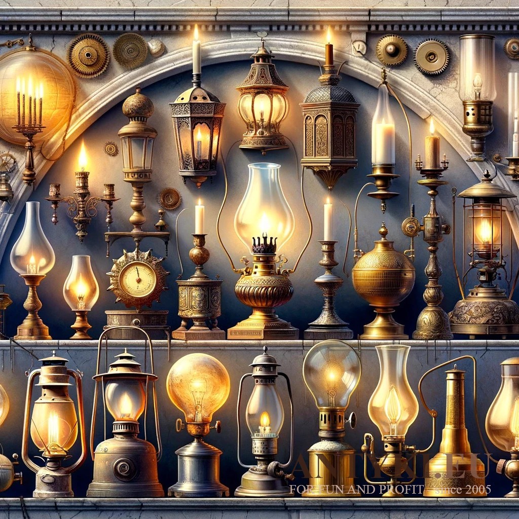 Oświetlenie z Przeszłości: Różnorodność Lamp Zabytkowych z Różnych Epok