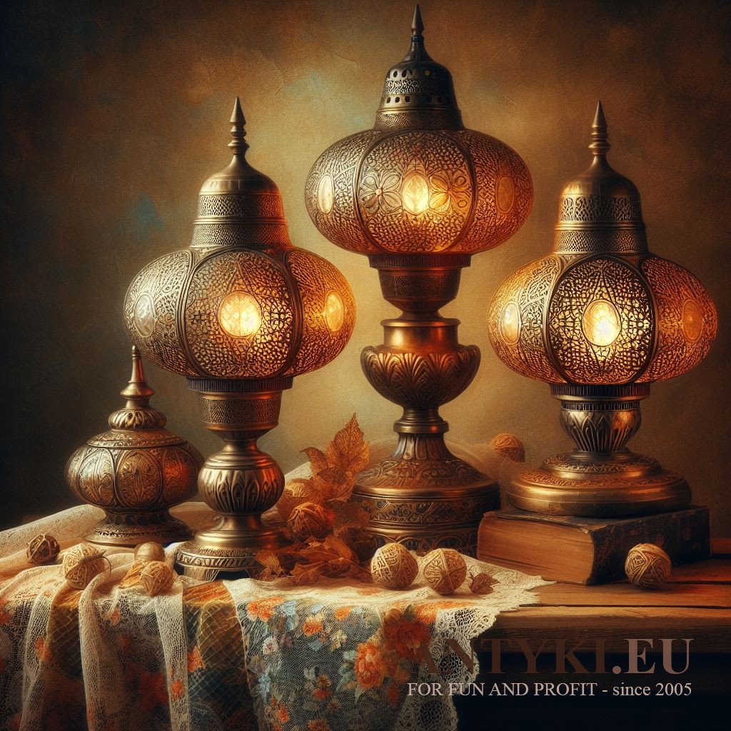 Zabytkowe Lampy Elektryczne: Światło Historii i Elegancji