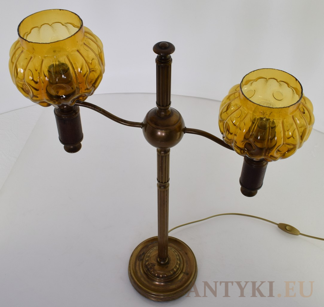 Antyczne lampy na stolik - gdzie kupić?