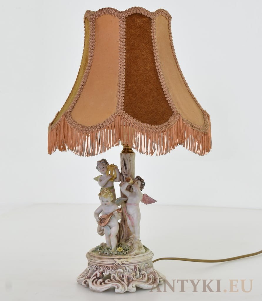 Lampy wiktoriańskie na stolik