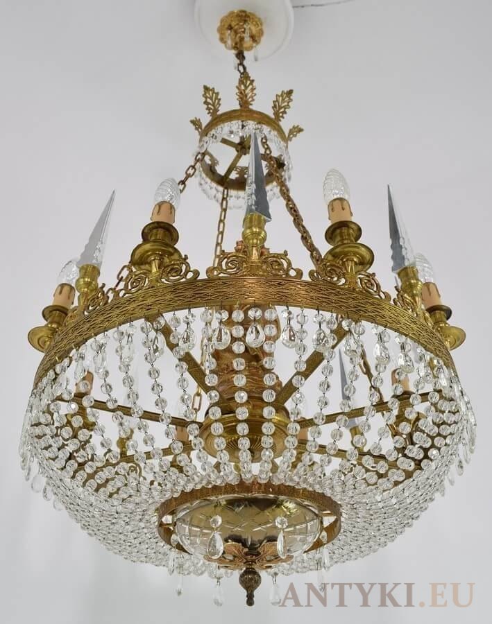 Gdzie kupić duży kryształowy żyrandol do pałacu?