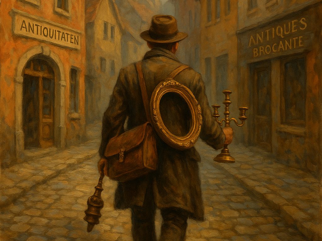 Antik, antique, brocante – co oznaczają te pojęcia w świecie antyków?