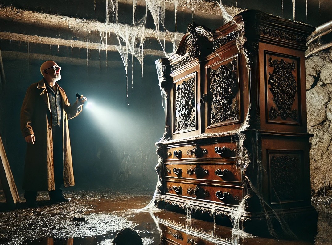 Antyki – to ma pachnieć żywicą, a nie piwnicą!