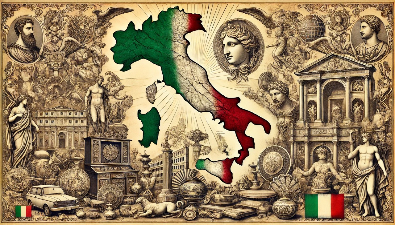 Antyki z Włoch – Historia, Elegancja i Ponadczasowy Styl