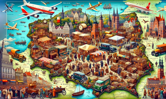 Are You in Poland and Looking to Buy Antiques? Visit Our Online Antique Stores!
