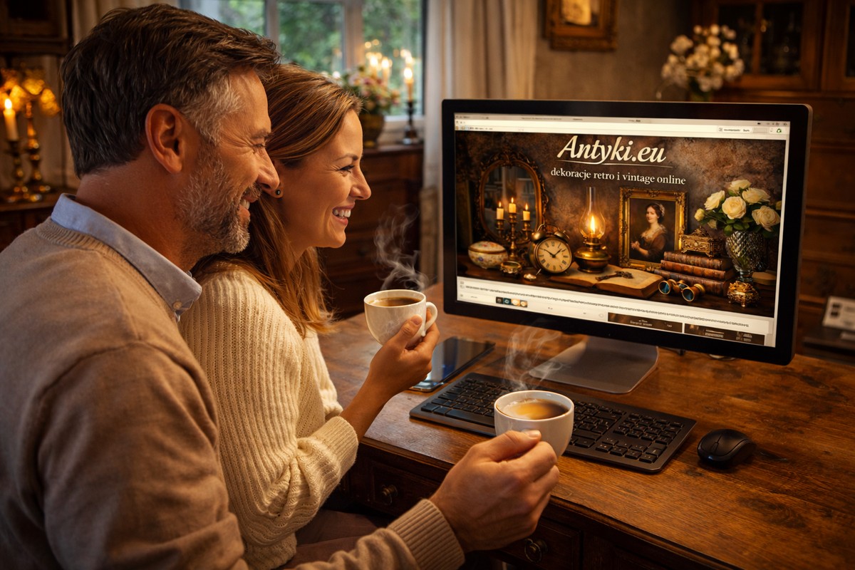 Dekoracje retro i vintage online – jak urządzić wnętrze z charakterem i kupować mądrze w Antyki.eu