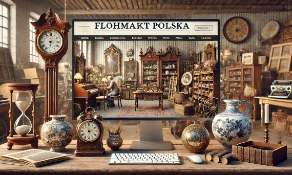 Flohmarkt Polska – Najlepszy pchli targ online z antykami i starociami