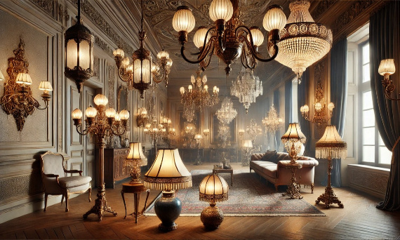 Illuminate Your Home with Antique Lighting: Discover Timeless Treasures Online