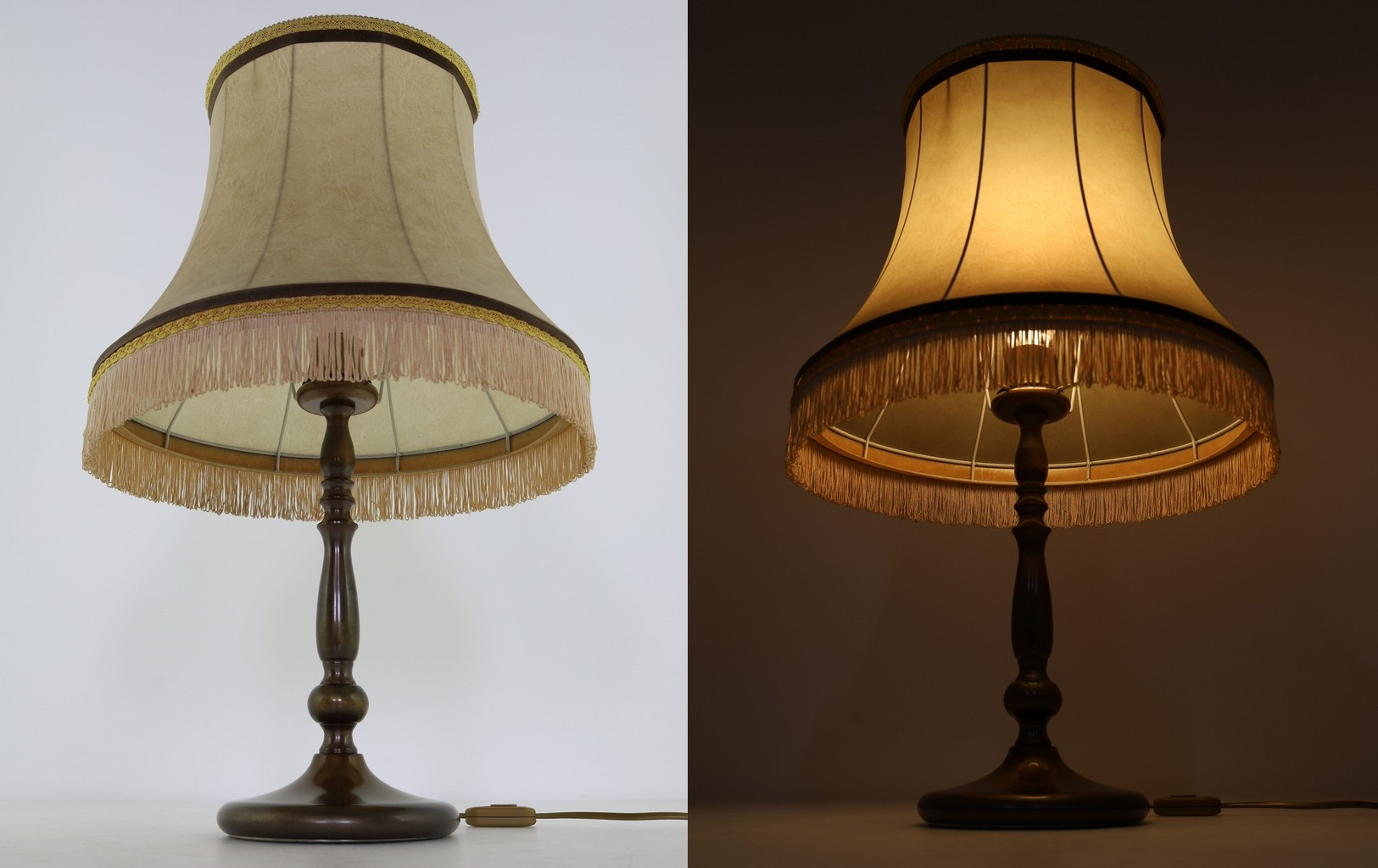 Lampy Stołowe Vintage – Elegancja i Styl z Minionych Epok