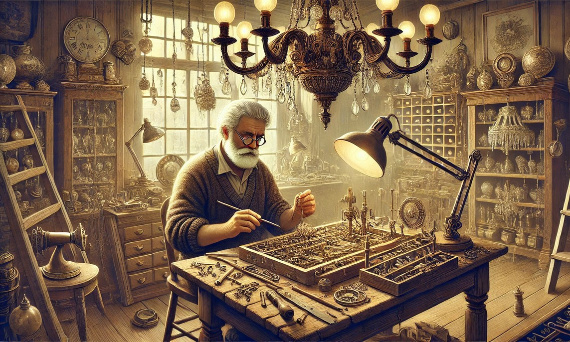 Stare Lampy i Odrestaurowane Żyrandole: Magia Vintage w Twoim Domu