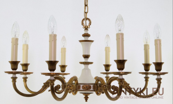 Oświetlenie stylu Empire – kwintesencja elegancji i królewskiego splendoru 👑