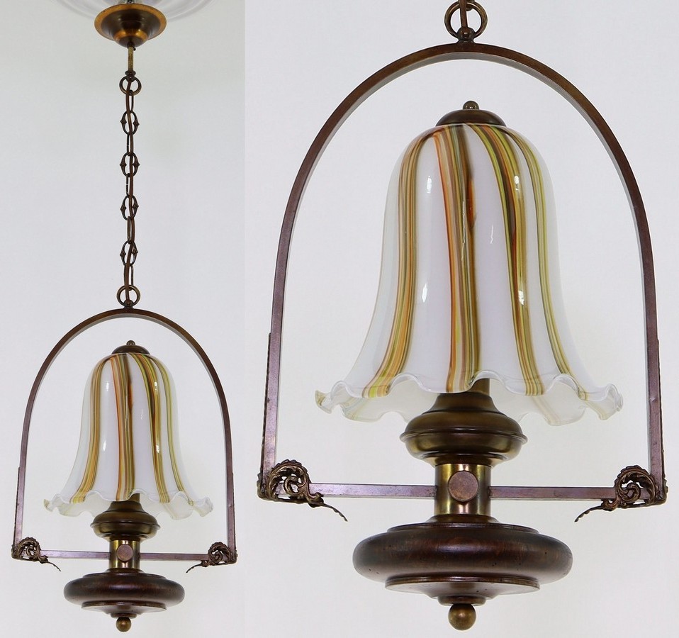 Starodawne lampy sufitowe – klimat retro vintage, który wraca do łask