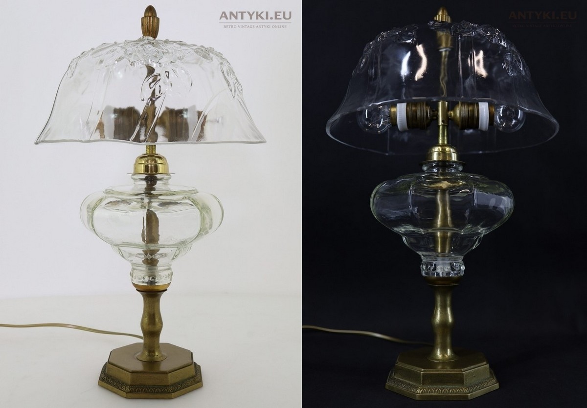 Unikatowe lampy vintage w sklepie Antyki.eu